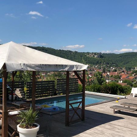 B&B Les Hauts D'오르난스 외부 사진