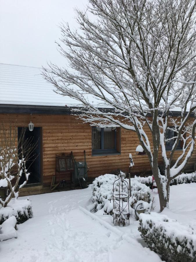 B&B Les Hauts D'오르난스 외부 사진