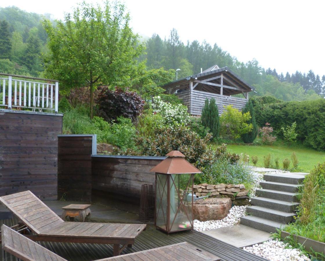 B&B Les Hauts D'오르난스 외부 사진
