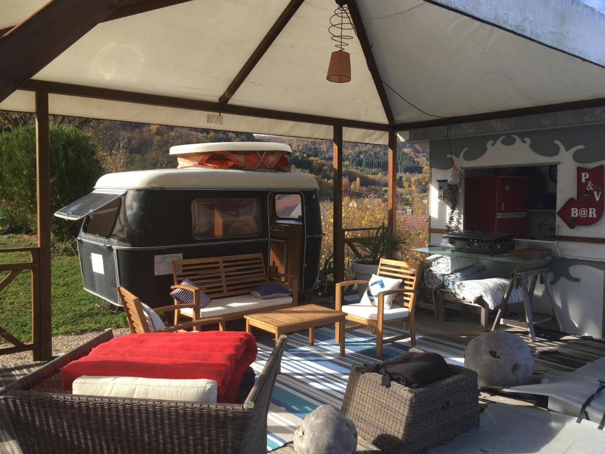 B&B Les Hauts D'오르난스 외부 사진